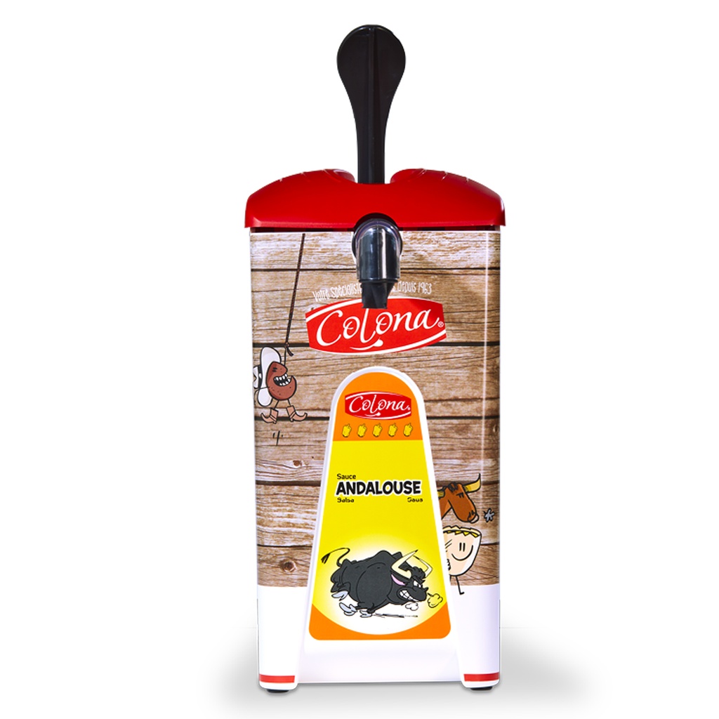 Andalouse Colona Poche 2 x 4 L