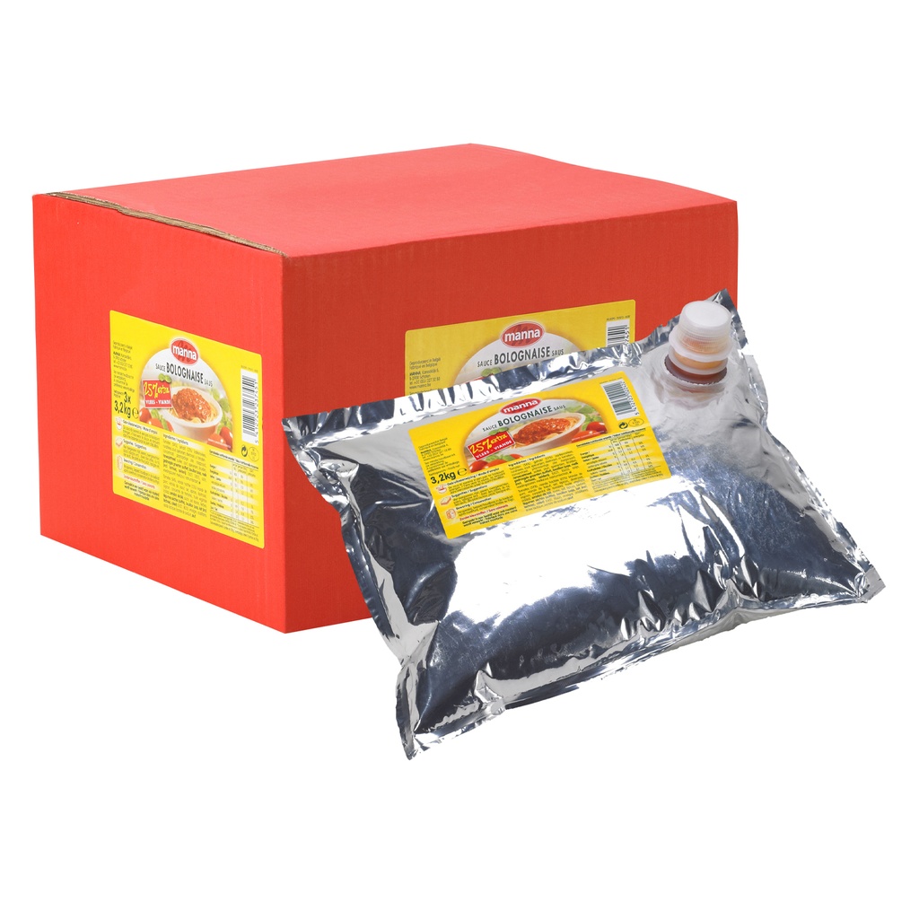 Bolognaise Resto Manna Poche 3,2 kg