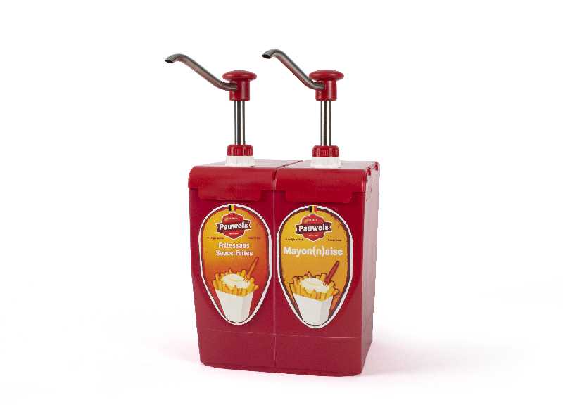 Mayonaise Pauwels Poche 2 x 5 L