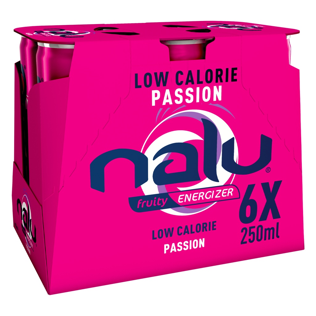 Nalu Fruit Passion (Mauve) Cannette 4 x 6 x 25 cl