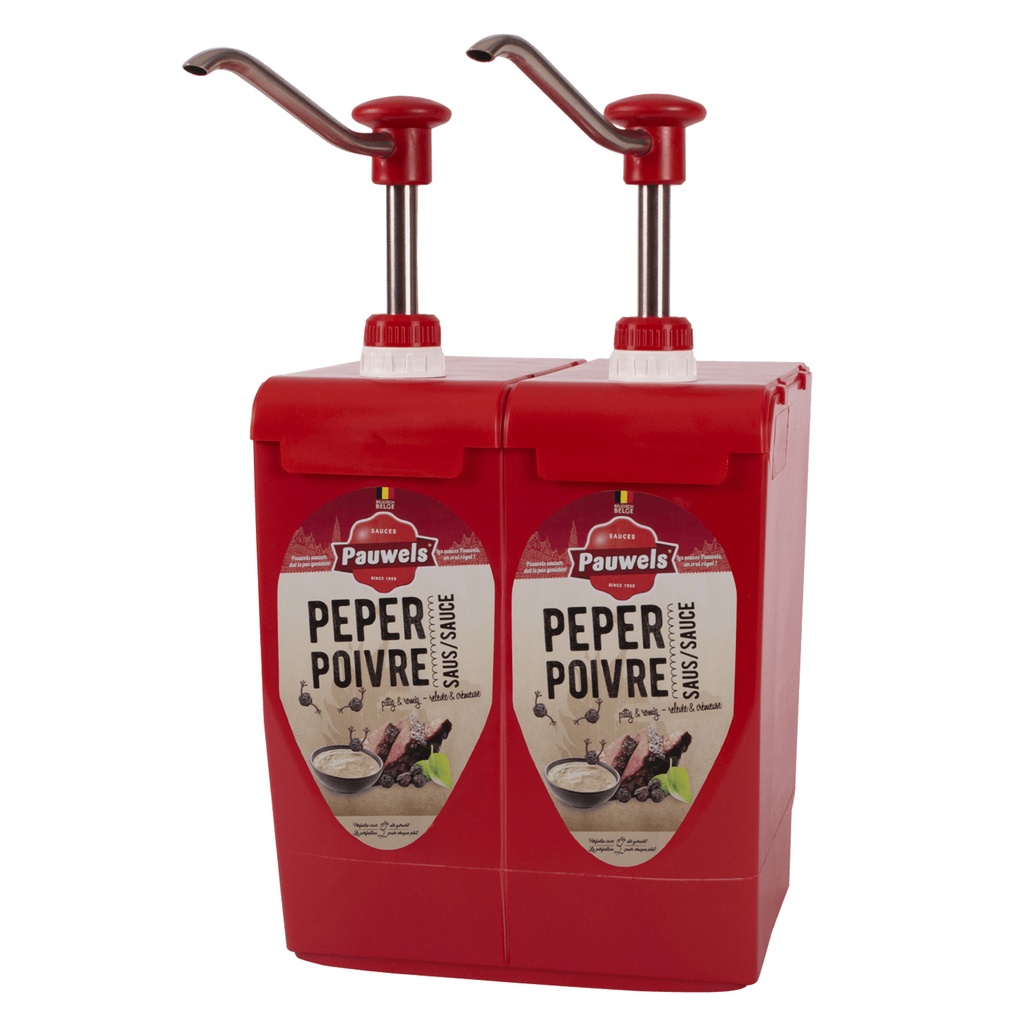 Sauce Poivre Pauwels Poche 5 L