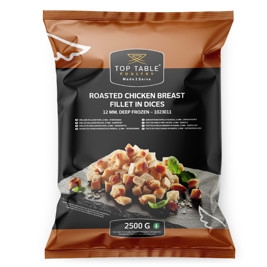 1022531 Chicken Kebab Grillé Top Table 1 kg