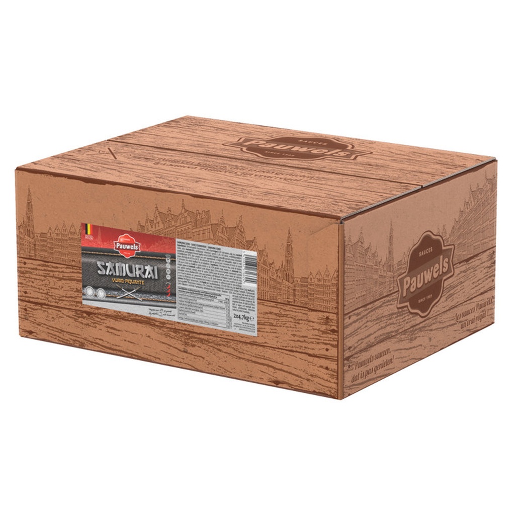 Samurai Pauwels Poche 2 x 5 L 