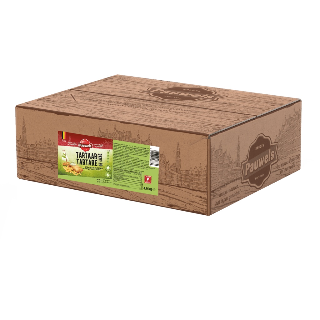 Tartare De Luxe Pauwels Poche 5 L