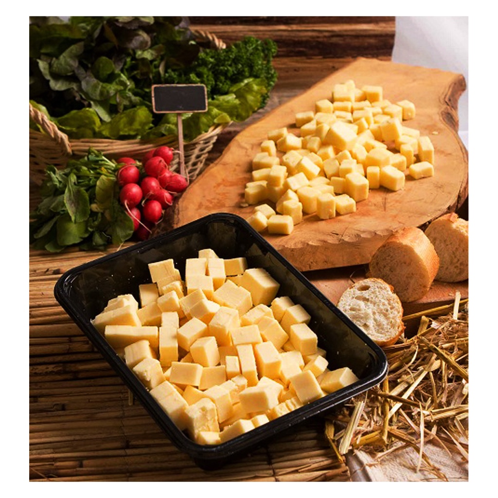 Fromage Cubes Gouda 500 gr