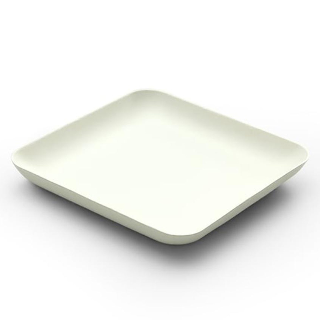Bagastro assiette carré 120 x 120 x 15 mm - 40 pcs