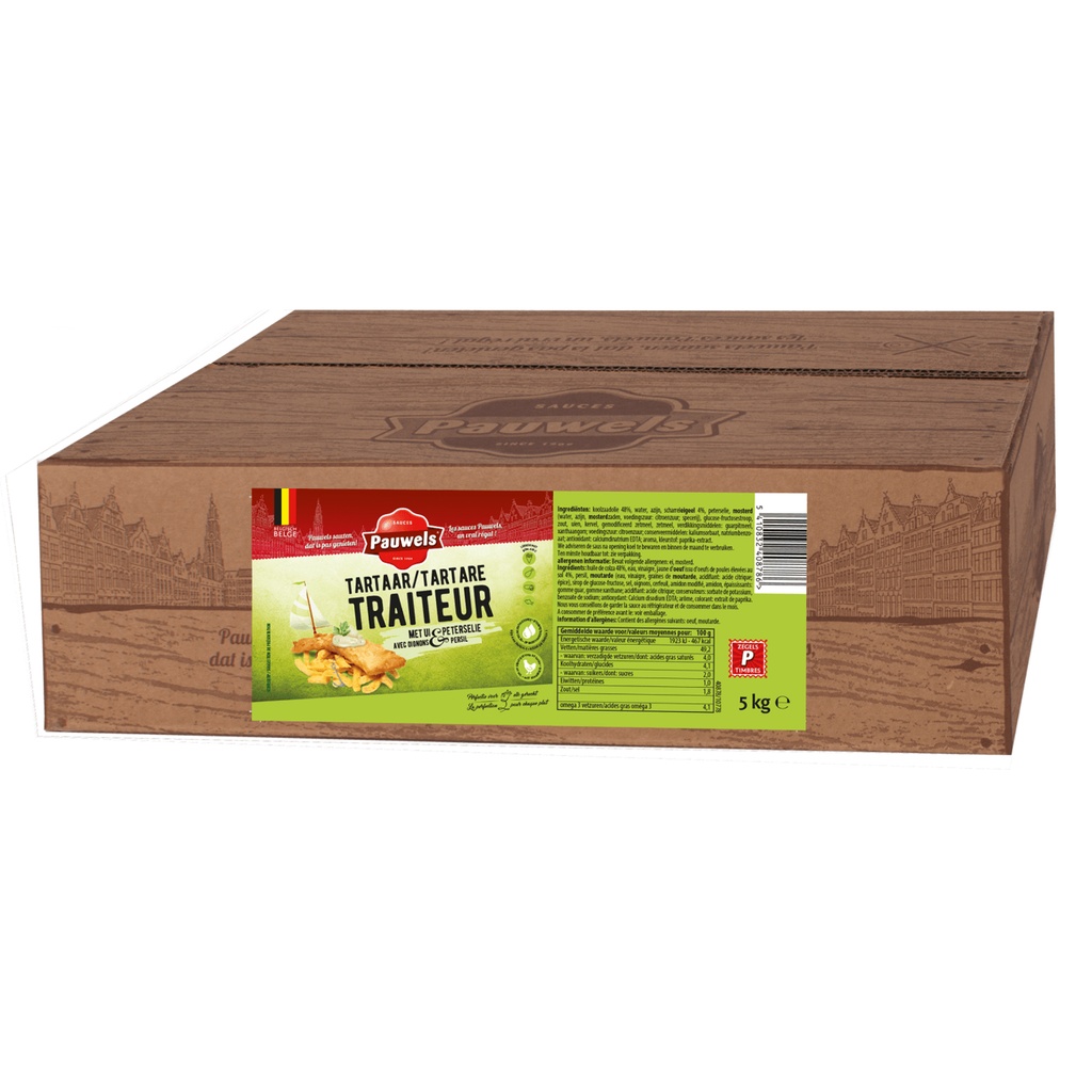 Tartare Traiteur Pauwels Poche 5 L