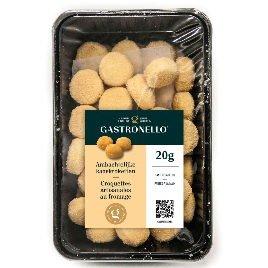 Croquette Fromage (Boulettes) Artisanales Gastronello 60 x 20 gr