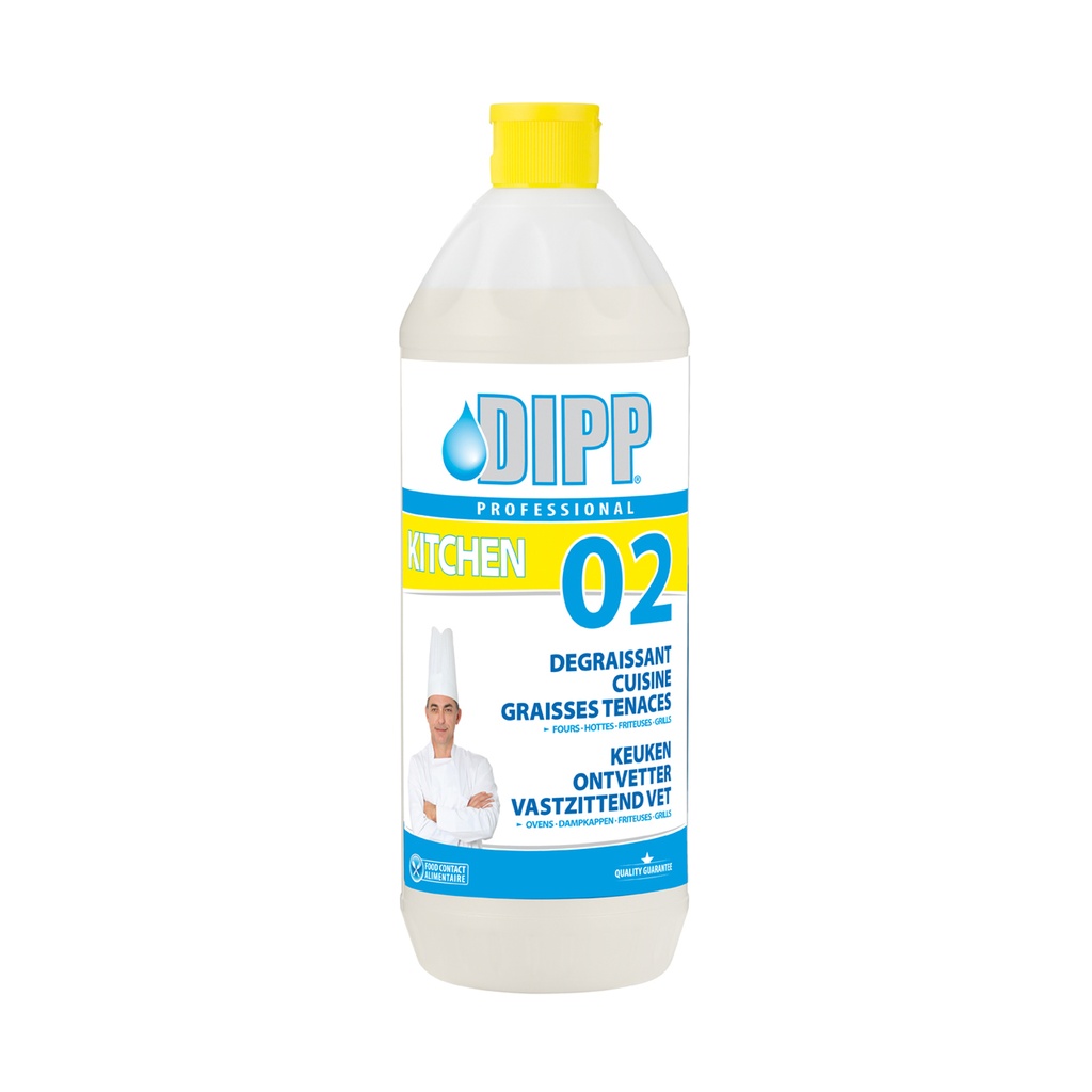 Multi Degraissant Cuisine Dipp (2) 1 L