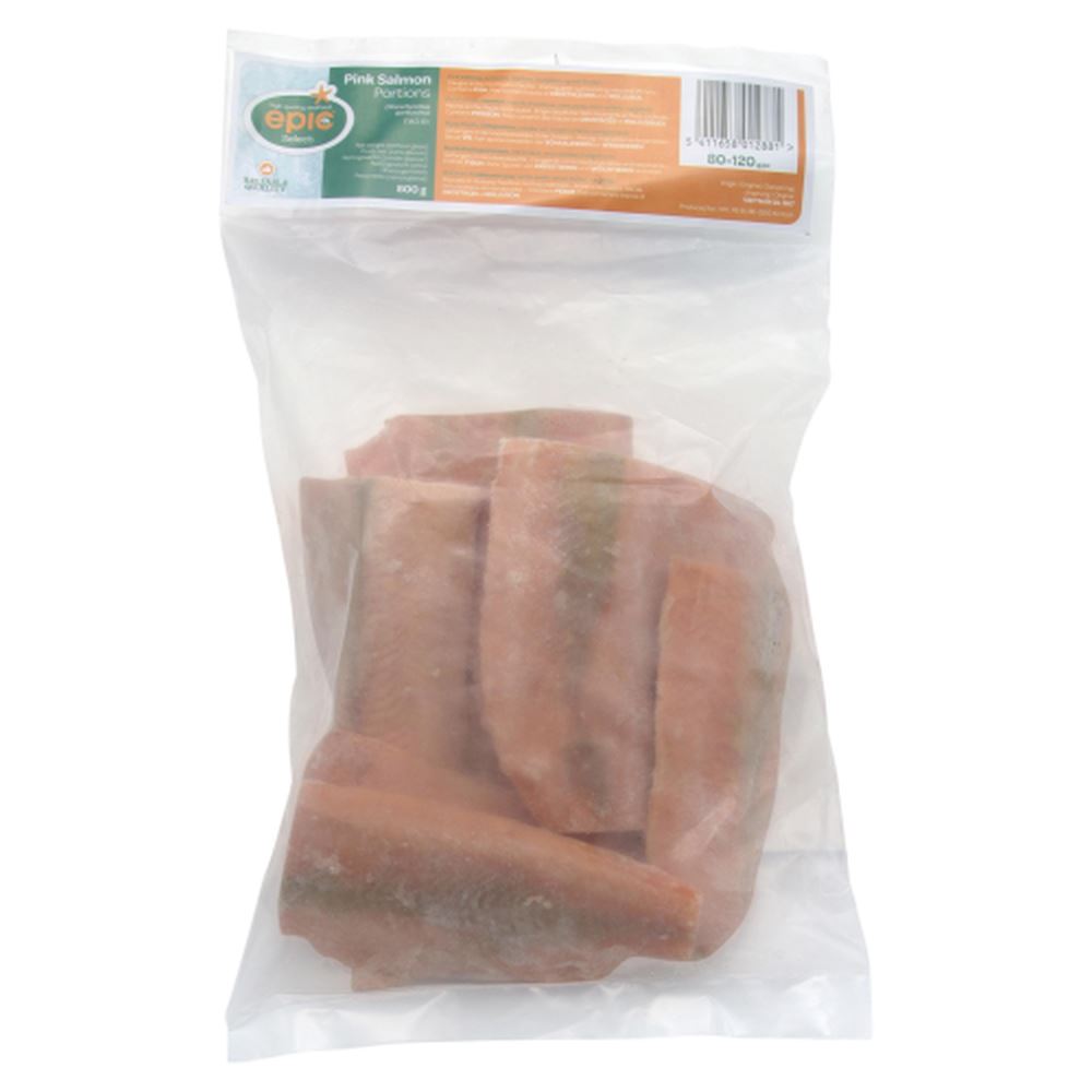 Saumon Portion 80/120gr  Epic 800 gr