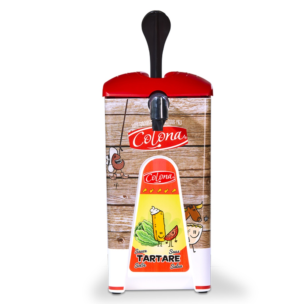 Tartare Colona Poche 2 x 4 L