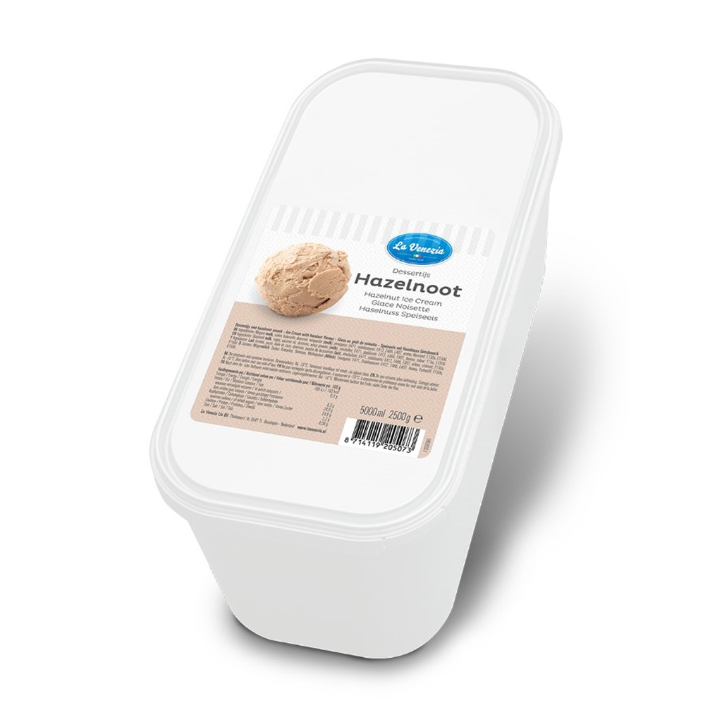Glace Noisettes La Venezia 5 L