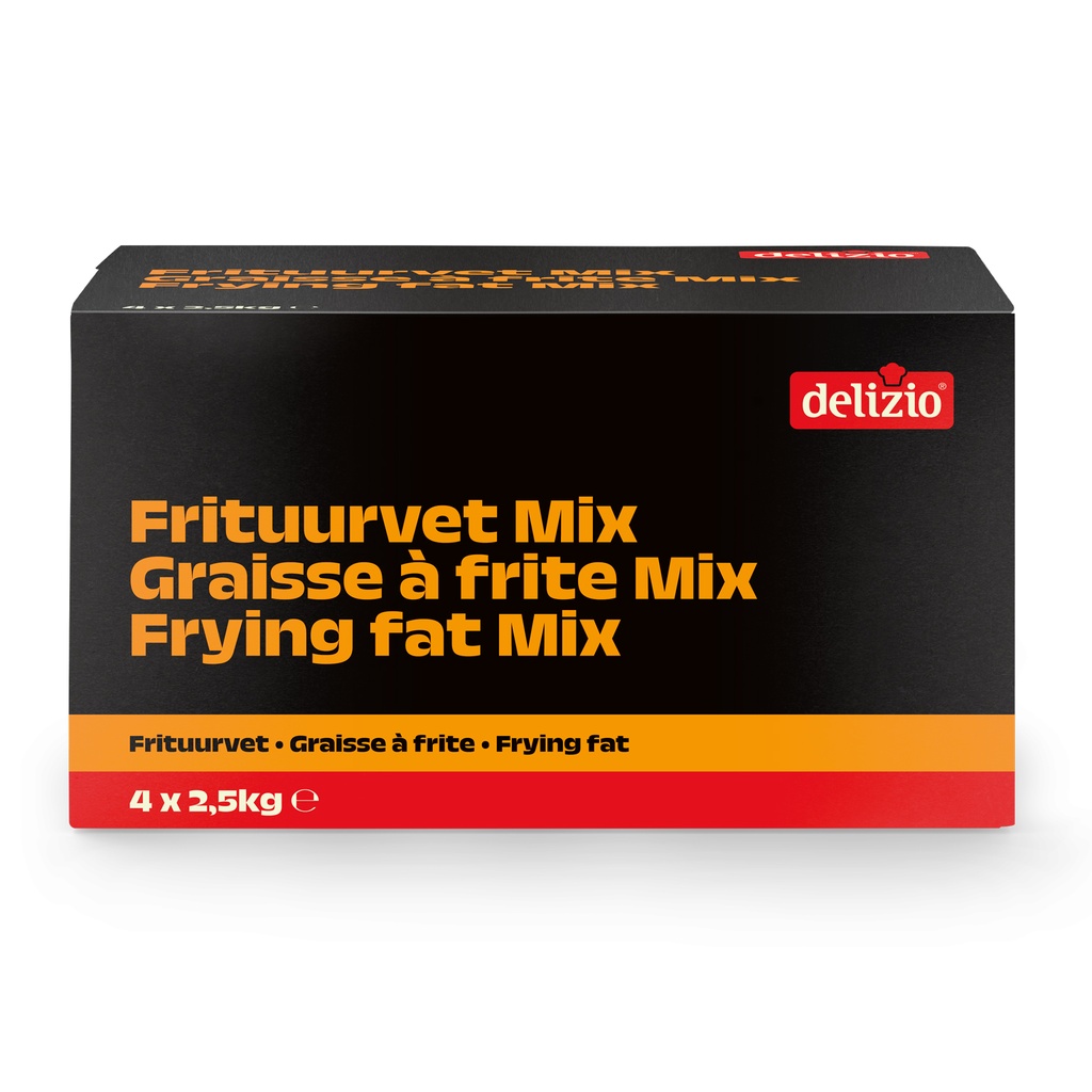 Graisse Friterie Mixed Delizio 4 x 2,5 kg