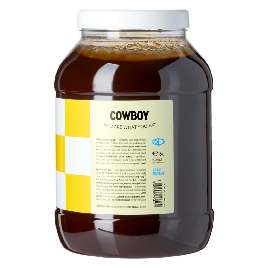 Cowboy Brussels Ketjep 3 L