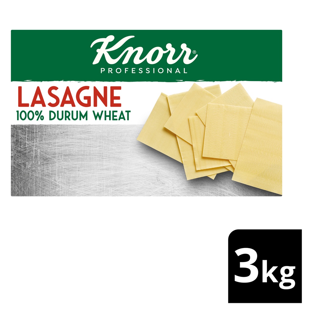 LASAGNE PATES KNORR 3KG