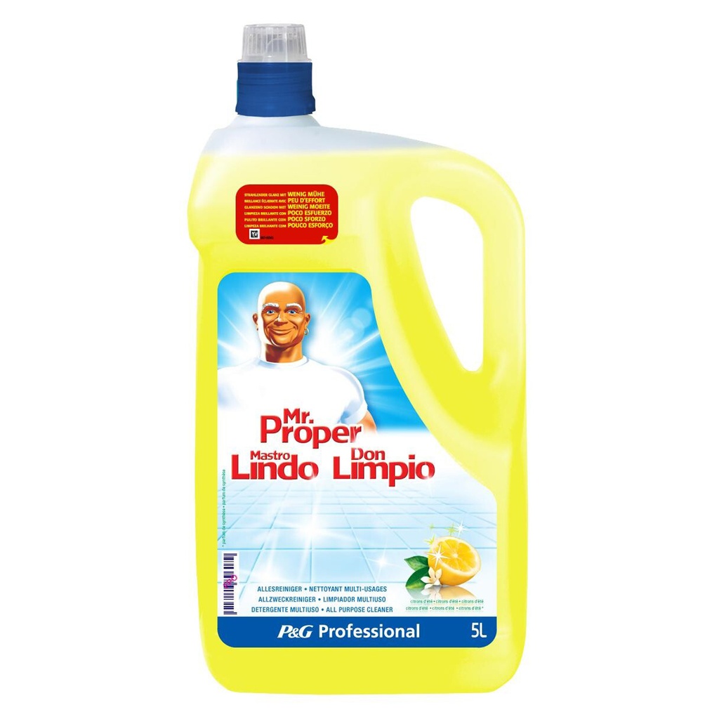 Mr Proper Nettoyant Multi-Usages Citron 5 L