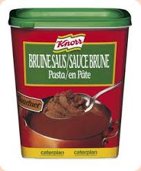 Sauce Brun Knorr 2 x 3 kg