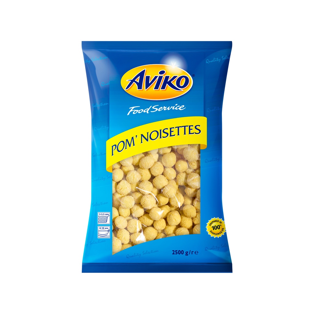 Pom Noisettes Aviko 2,5 kg
