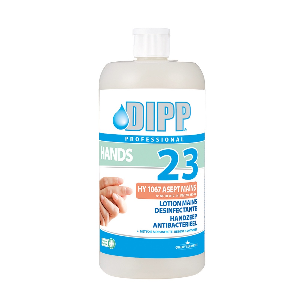 Savon Mains Antibacterielle Dipp (23) 1 L