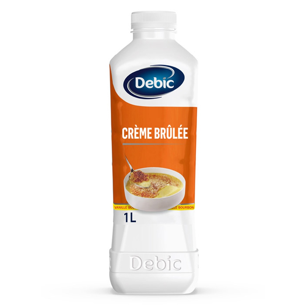 Dessert Creme Brûlée Debic 1 L
