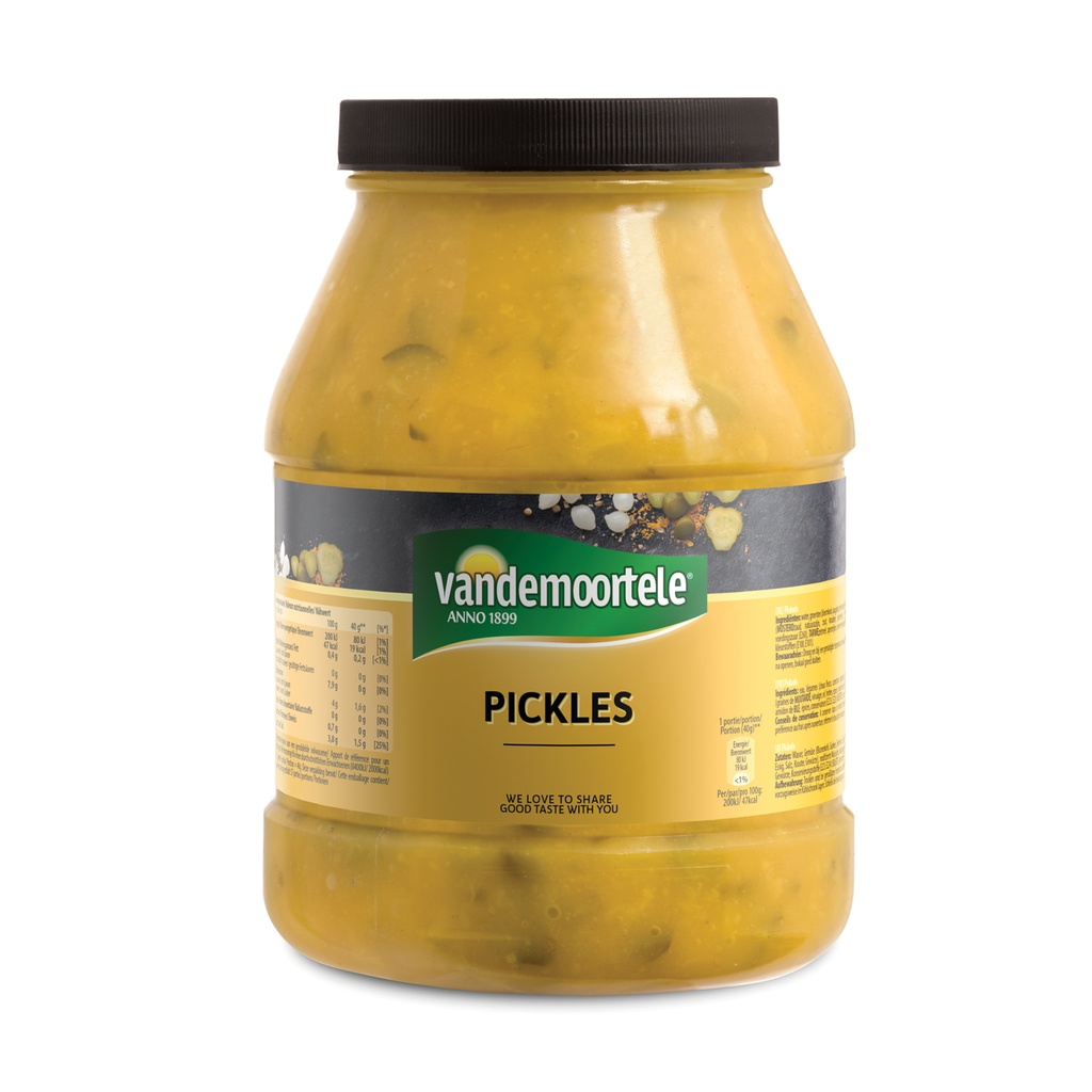 Picalilli Vandemoortele Pet 2,4 L