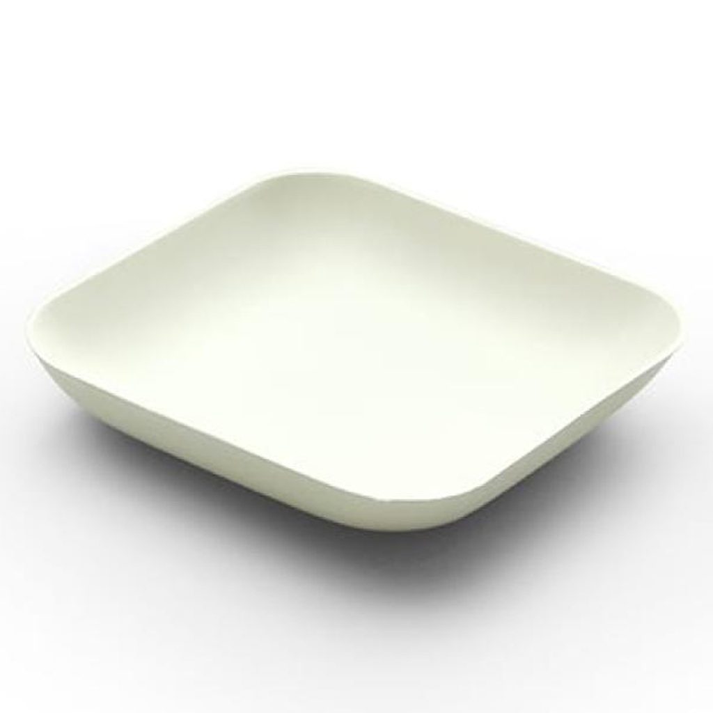 Assiette Carre Bagastro 80 x 80 x 15 mm - 40 pcs