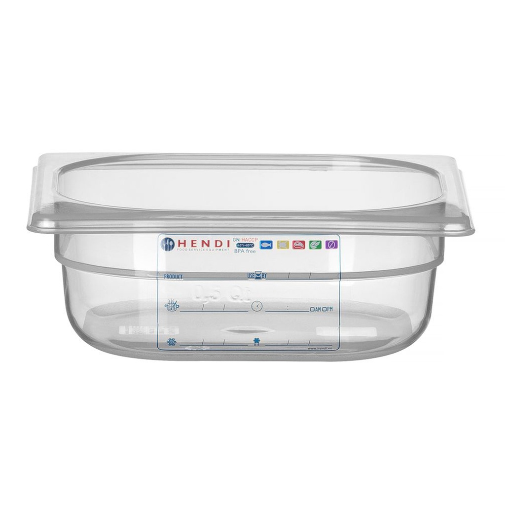 Bac Gastro 1/6  Hendi - 65 mm 880487