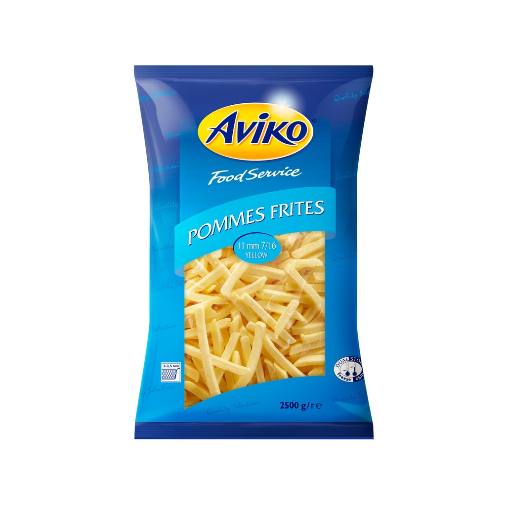 Pom Frites 11mm Aviko 2,5 kg