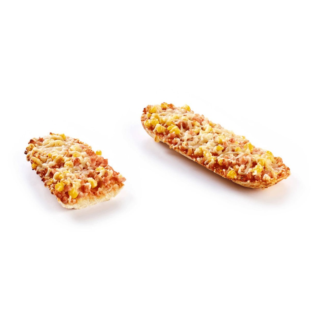 2120 Pizza Baguette Jambon-Fromage La Lorraine 40 x 100 gr