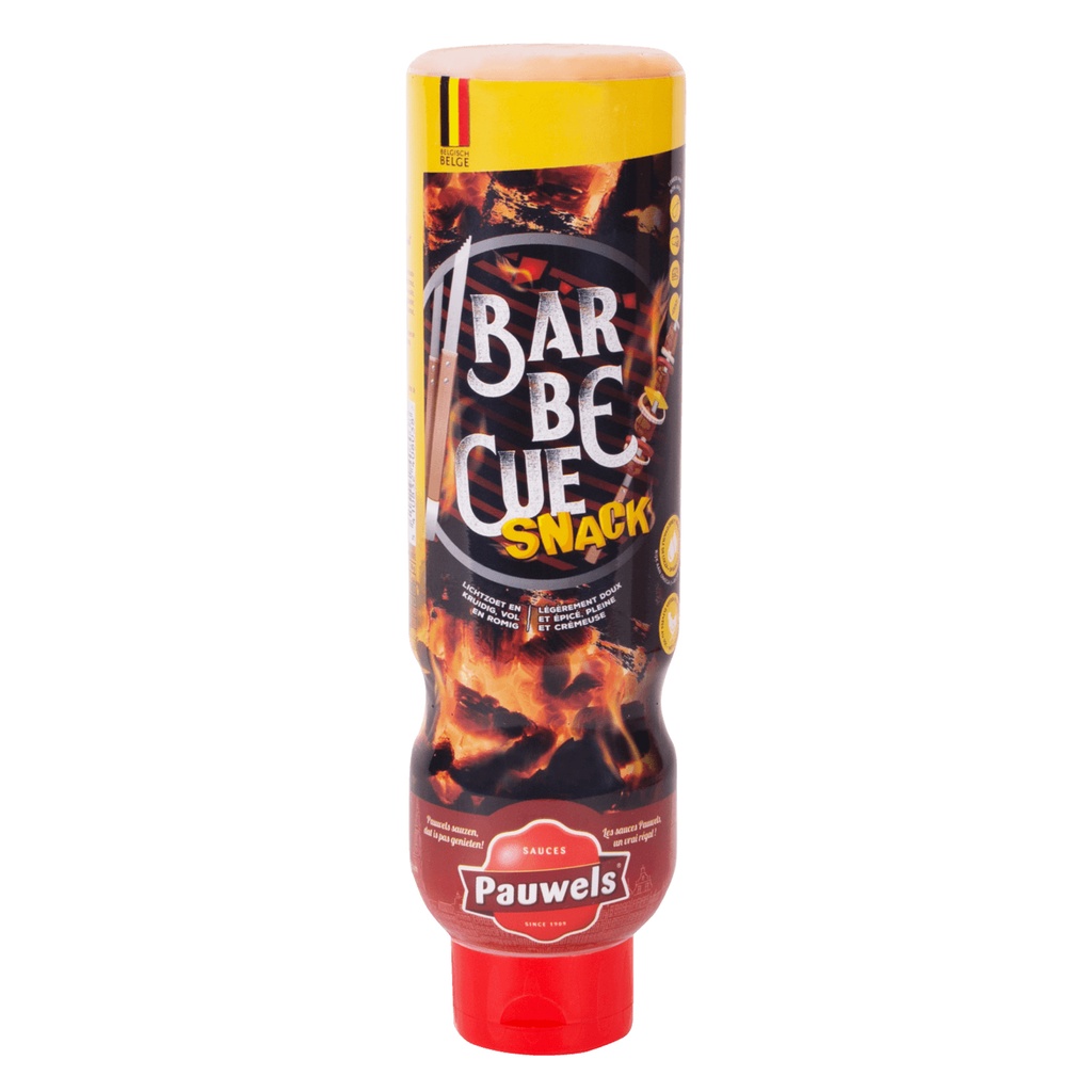 Barbecue Snack Pauwels Tube 1 L