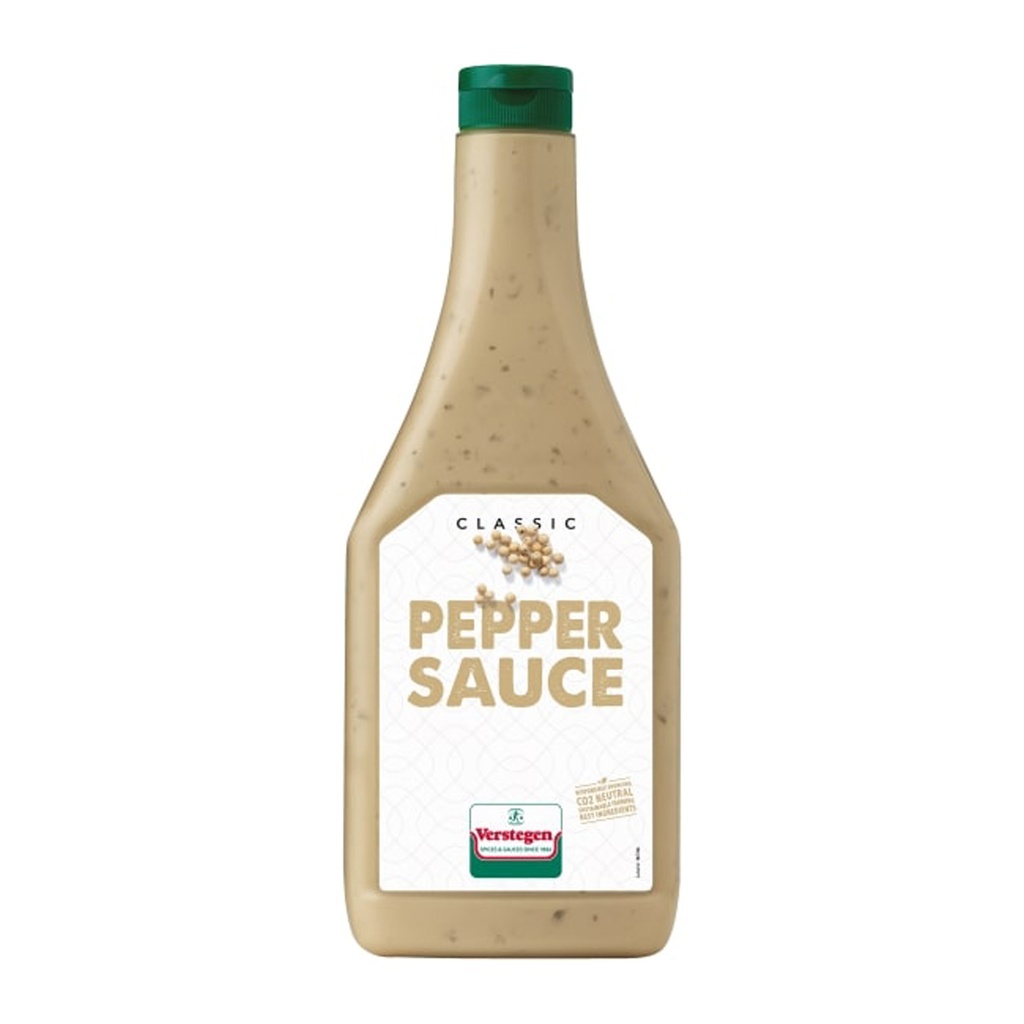 Sauce Poivre Verstegen 875 ml
