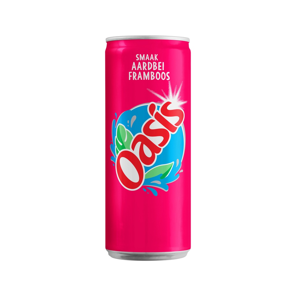 Oasis Fraise/Framboise 24 x 33 cl