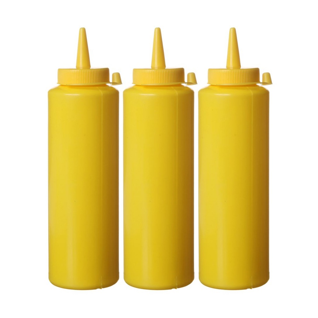 Dispencer Flacon Jaune 3 x 20 cl Hendi - 558034