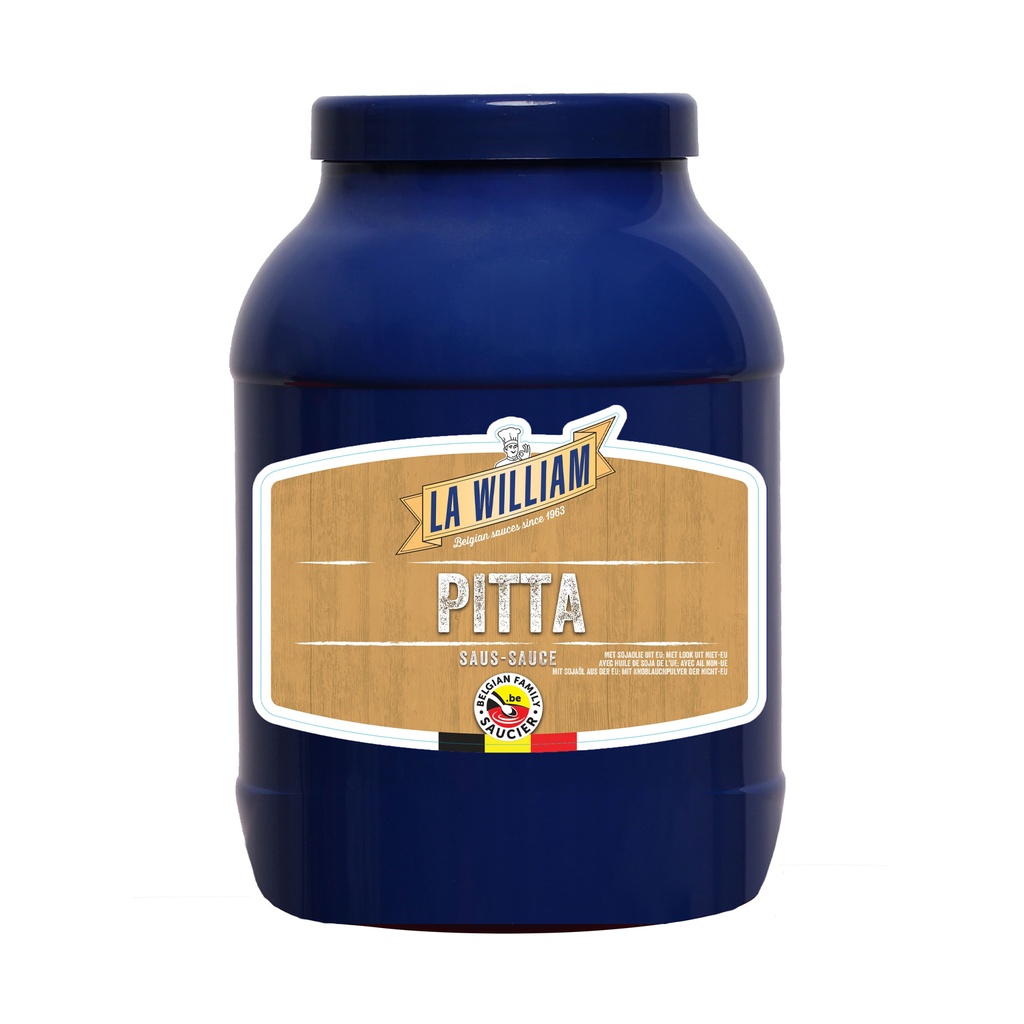 Sauce Pita La William Pet 3 L