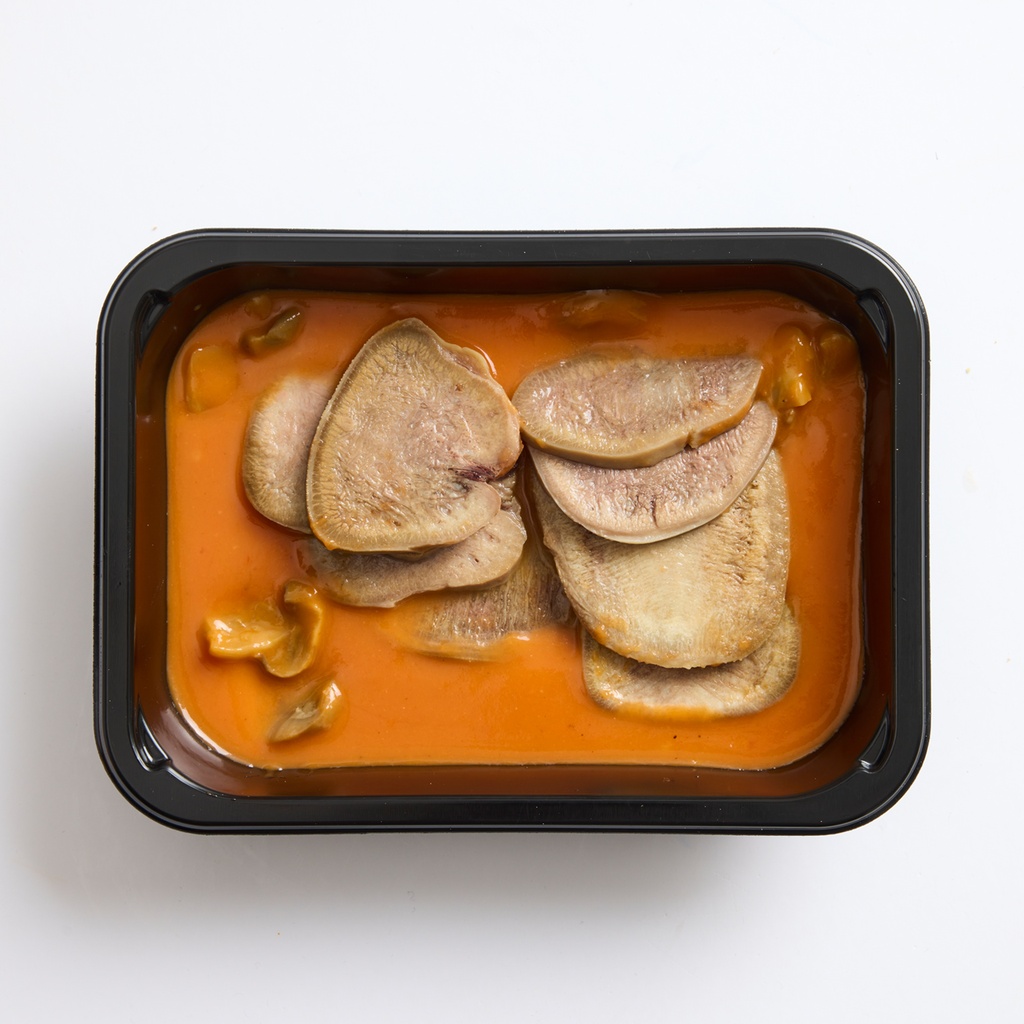 Langue De Boeuf Sauce Madeire Noyez 400 gr