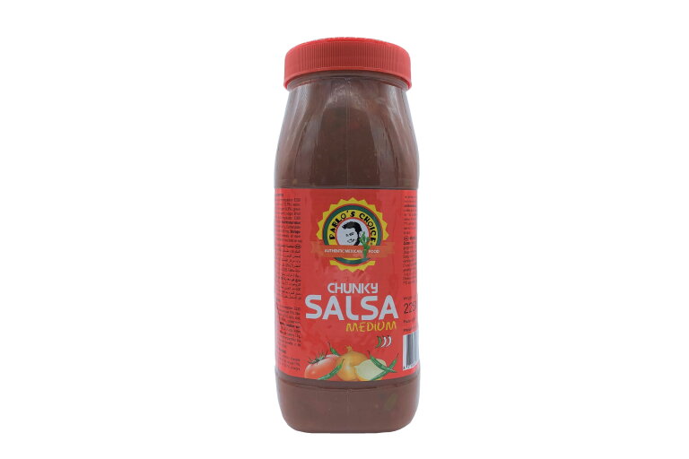 LA133 Chuncky Salsa Medium Pablo S Choice  2,25 kg