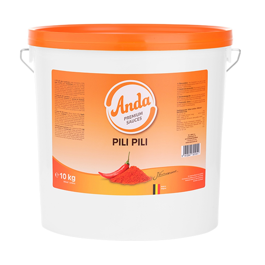 Pili-Pili Sauce Anda 10 kg