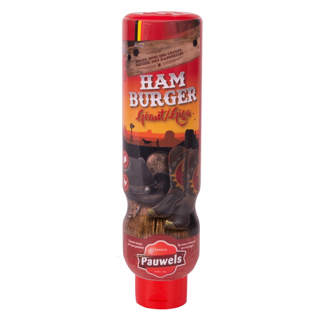 Hamburger Giga  Pauwels 1 L