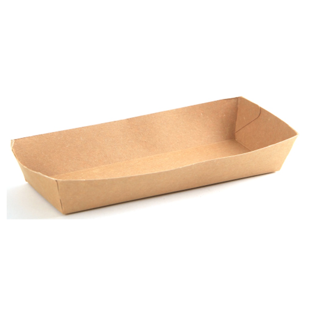 Bac à Frites Kraft A 18 (170 x 60 x 35 mm) - 250 pcs