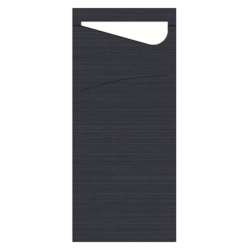 Sachetto Noir 200 x 85 mm Duni 100 st