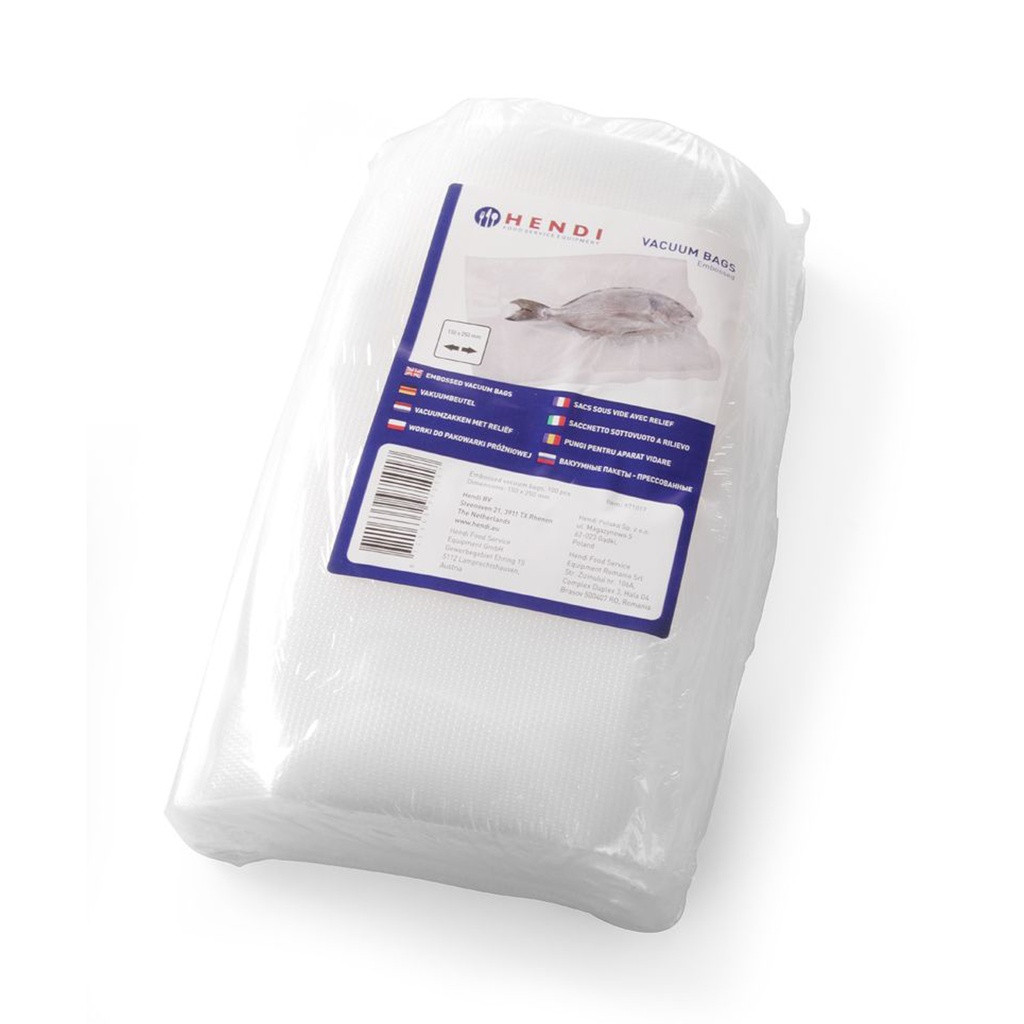 Sachets Vacuum 150 x 400Mm Hendi - 971048
