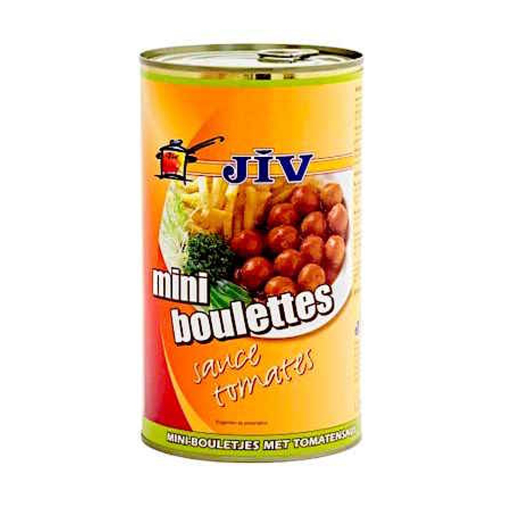 Boulettes sauce tomate Jiv 1,275 kg
