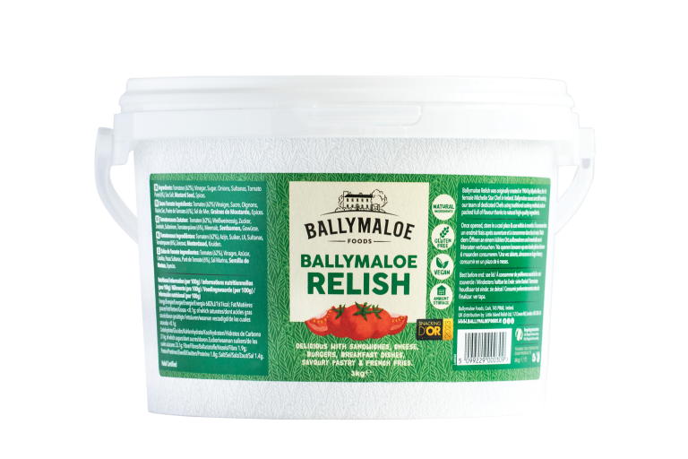 LA196 Tomato Relish Ballymaloe La Streetfood 3 kg