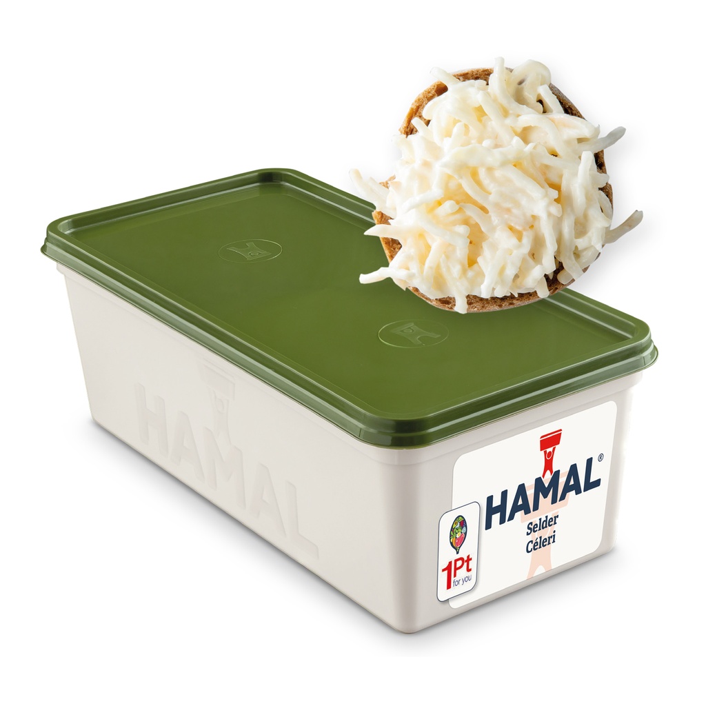 Salade de céleri Hamal – Barquette 1 kg