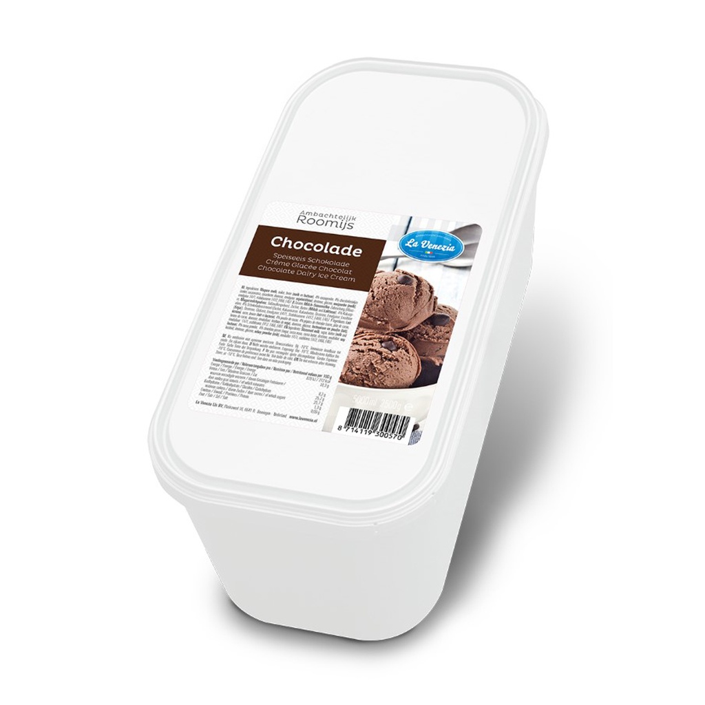 Glace Dessert Chocolat La Venezia 5 L