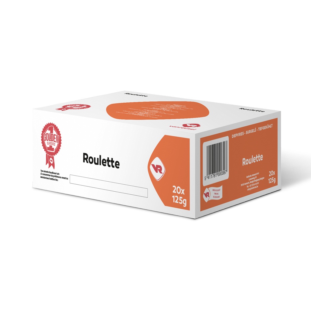 Roulette Vanreusel 20 x 125 gr