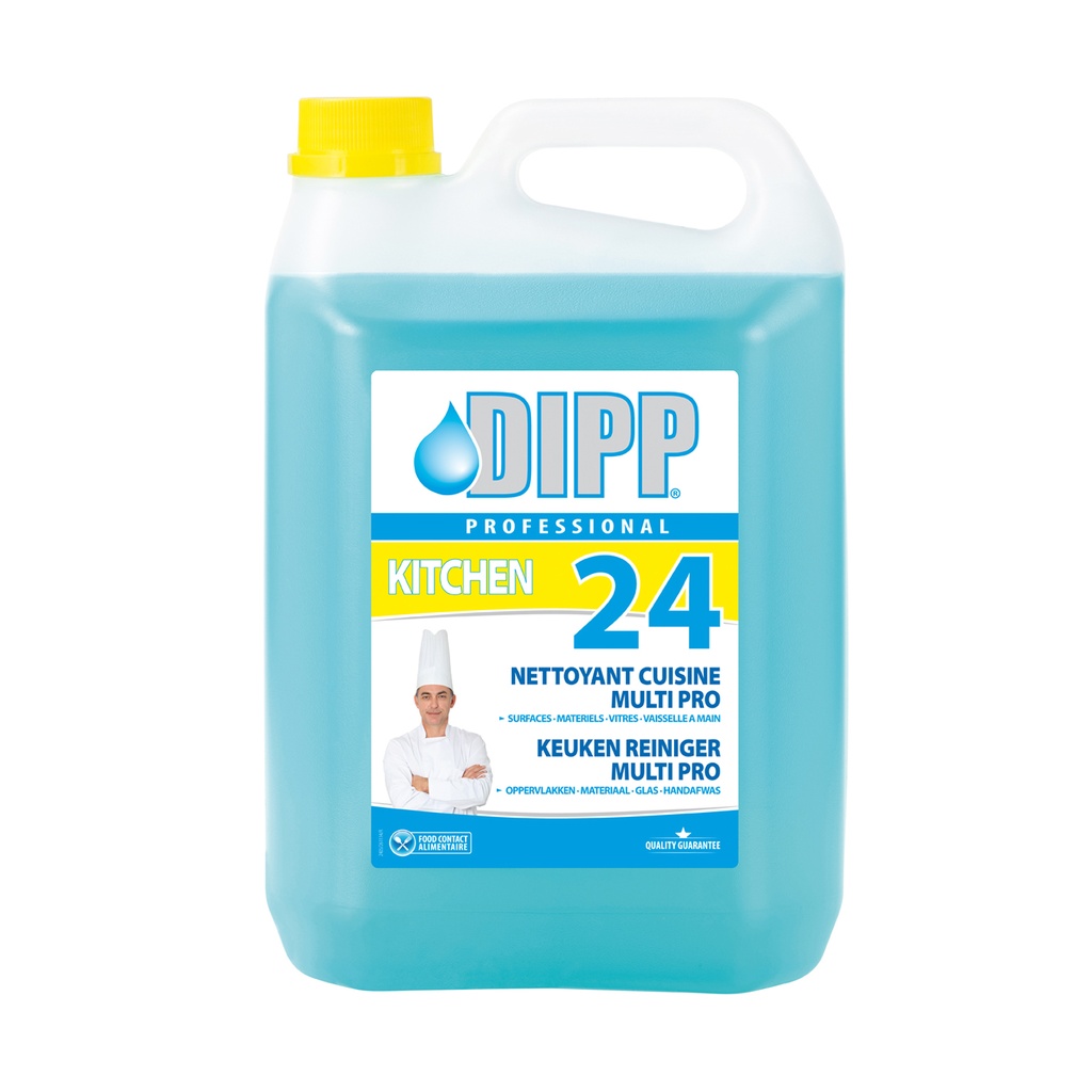 Nettoyant Cuisie Multi Pro Dipp (24) 5 L