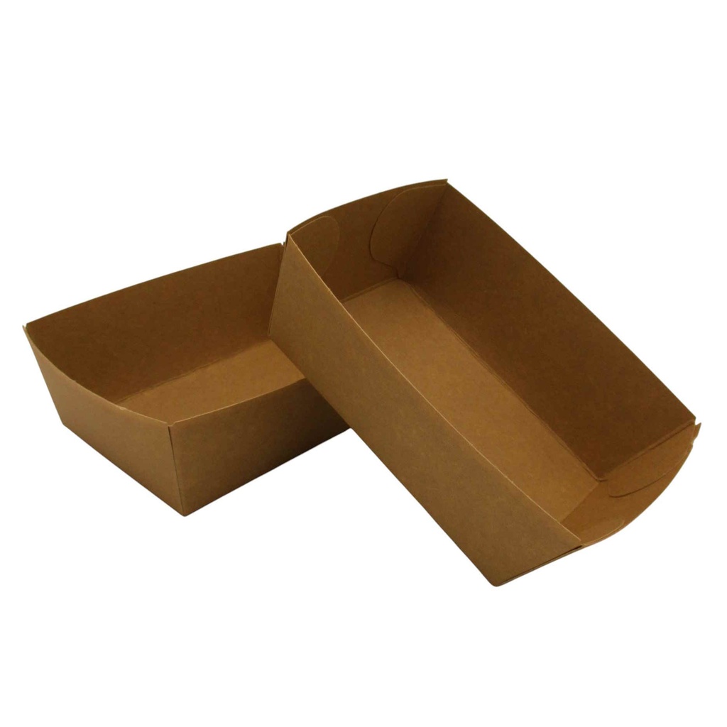 Bac à frites 93/915 - Eco Kraft - 200 pcs