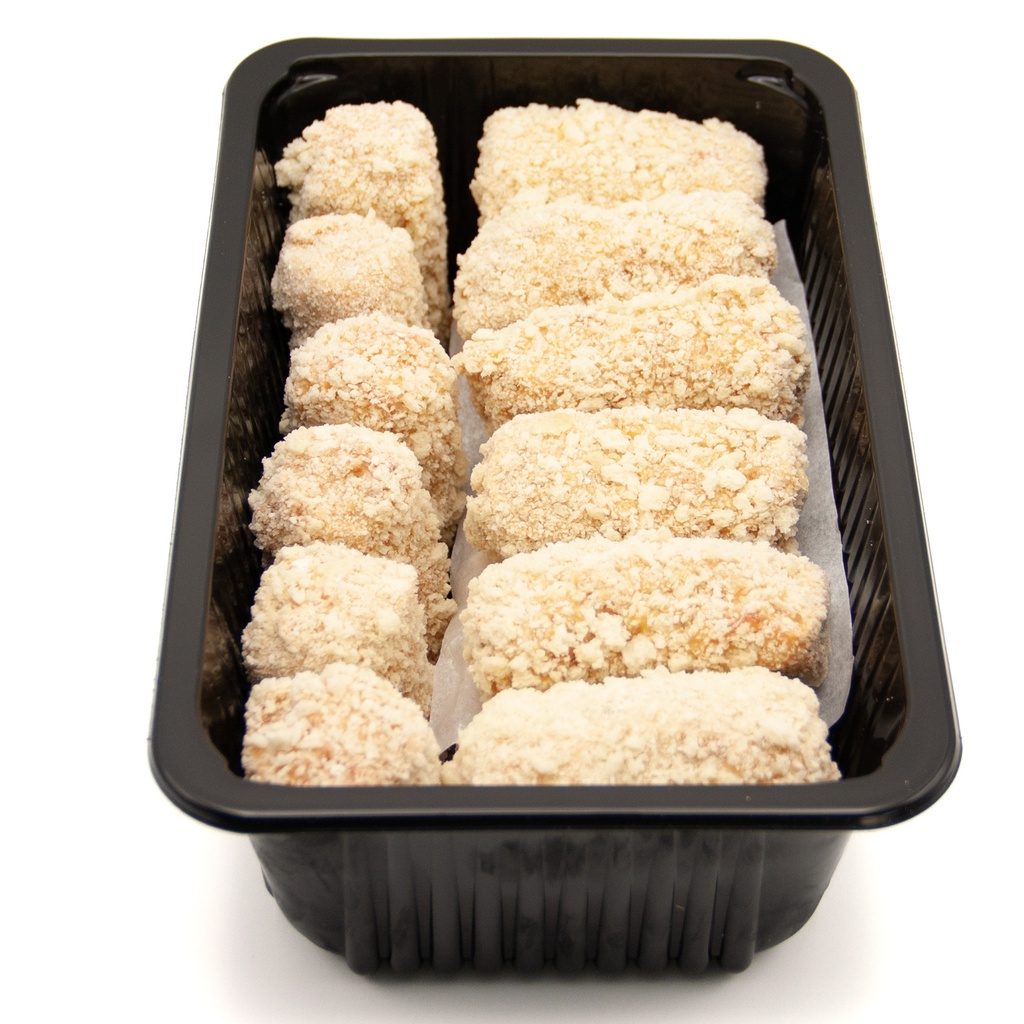Croquettes De Crevettes Artisanales Panko Gastronello 18 x 80 gr