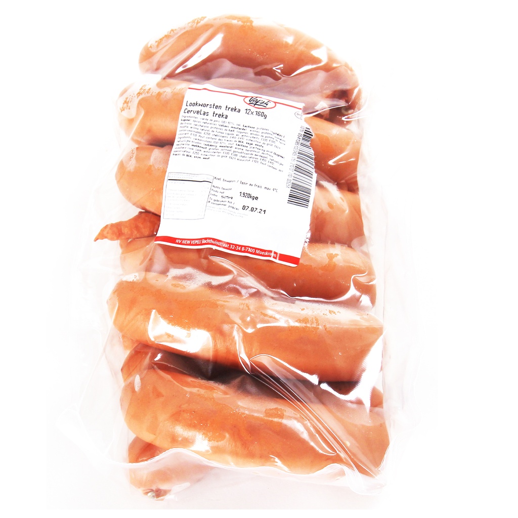 Cervela Treka  New Vepeli 12 x 160 gr